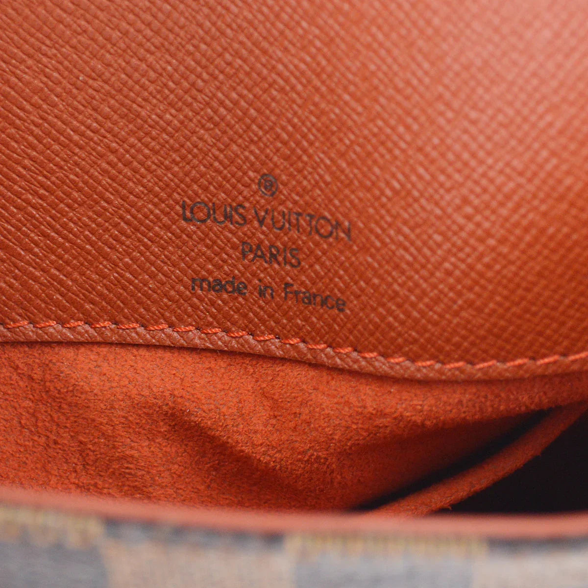 Louis Vuitton 2003 Damier Musette Shoulder Bag N51302