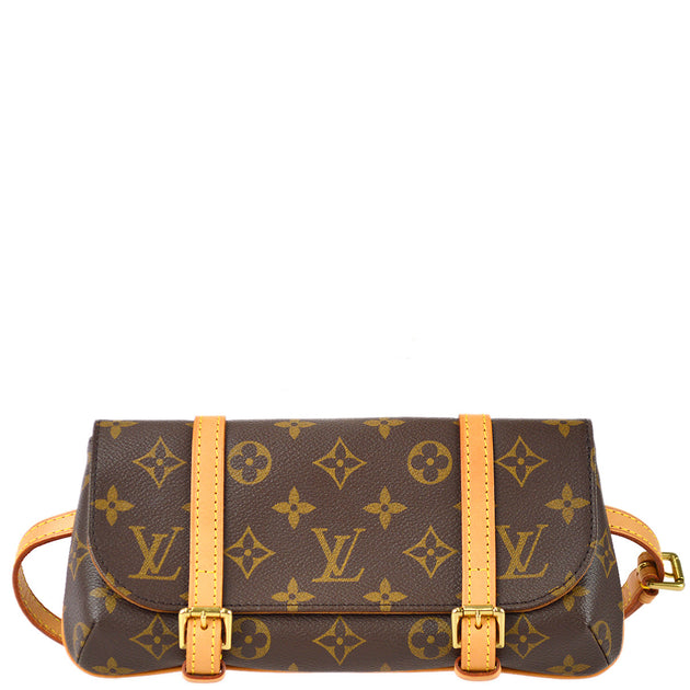 Louis Vuitton Bum Bag Waist Pouch Indigo Monogram Denim M95347 – AMORE  Vintage Tokyo