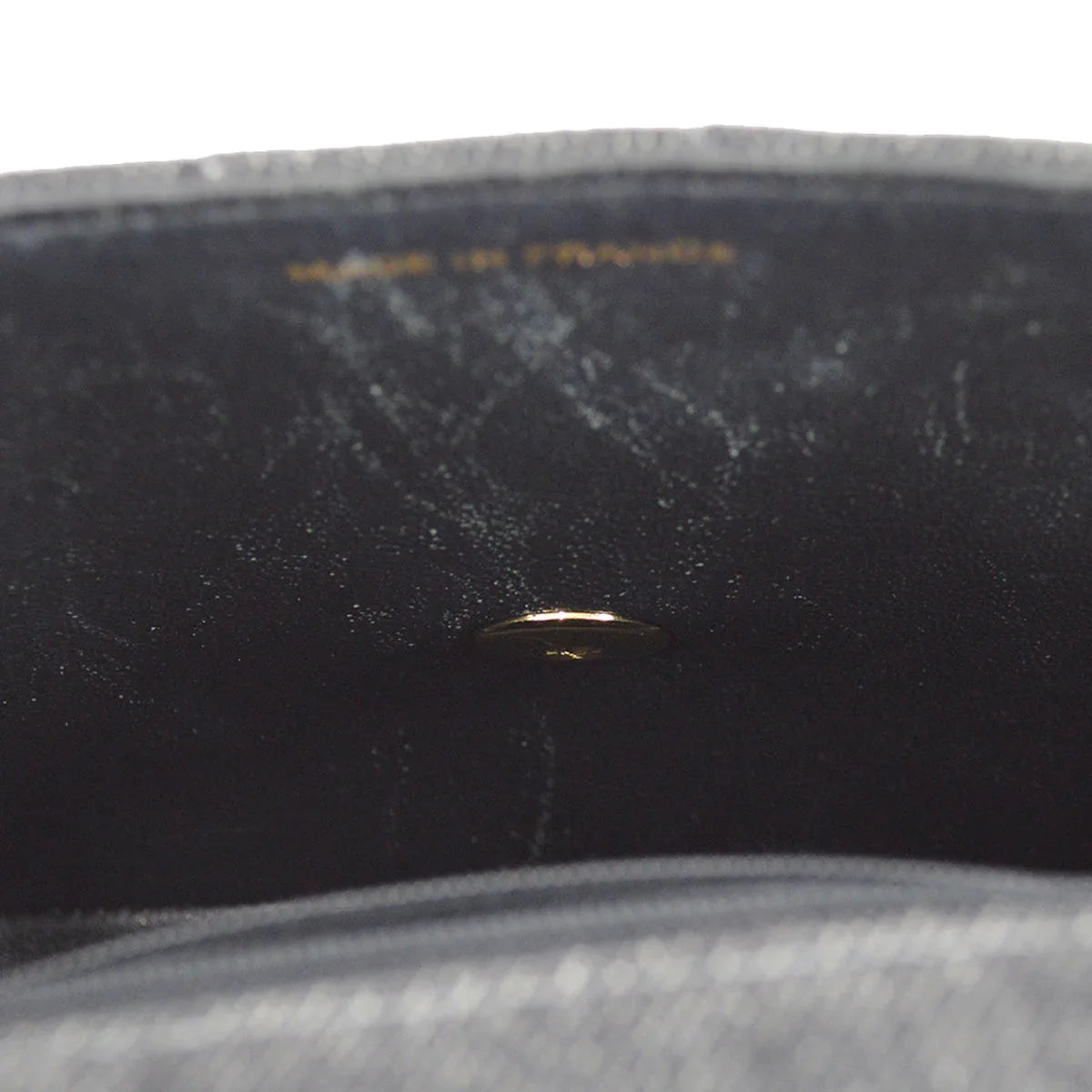 Chanel 1997-1999 Black Denim Mini Classic Square Flap Shoulder Bag 17