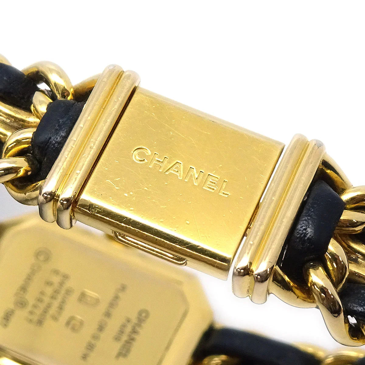 Chanel Premiere Watch Gold #M