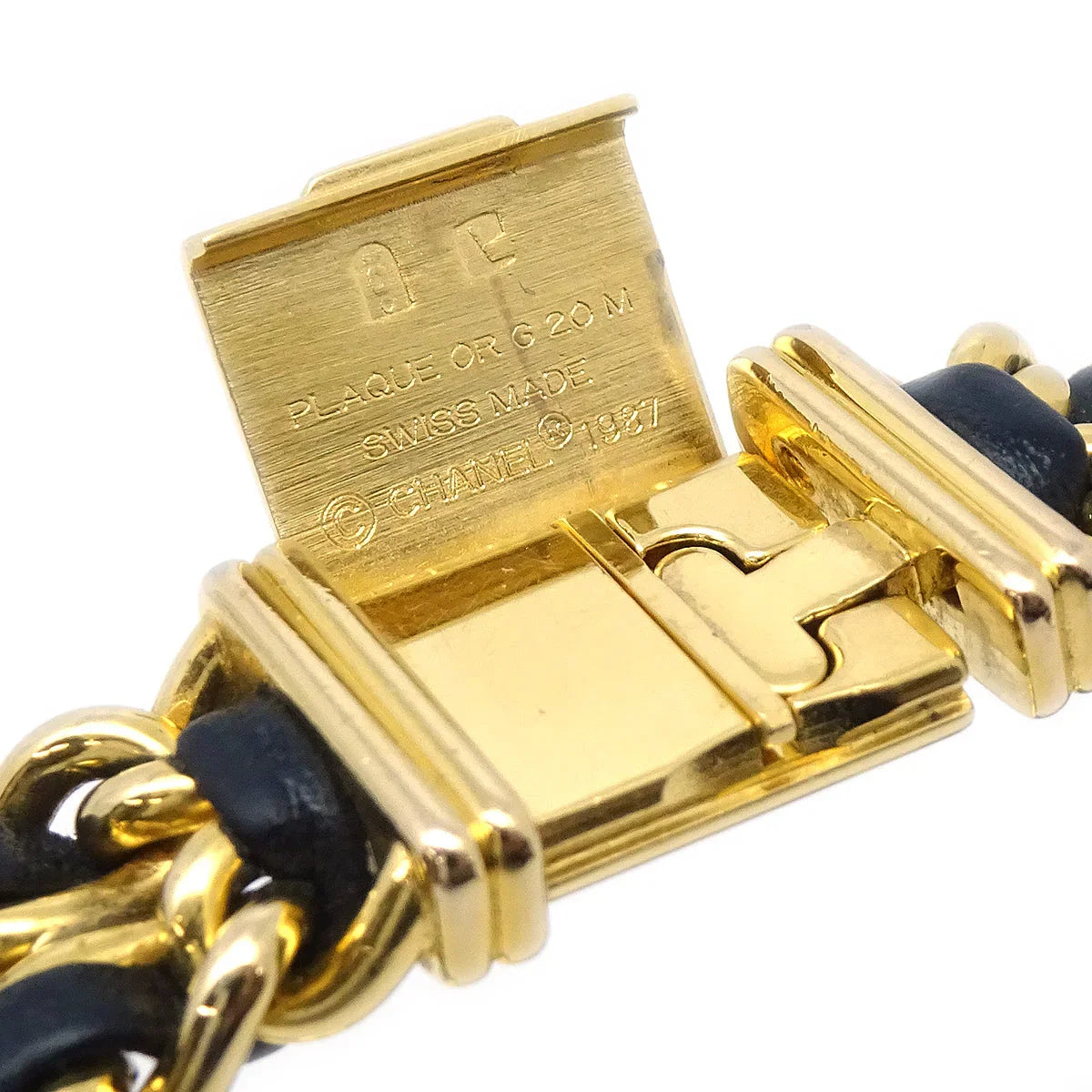 Chanel Premiere Watch Gold #M