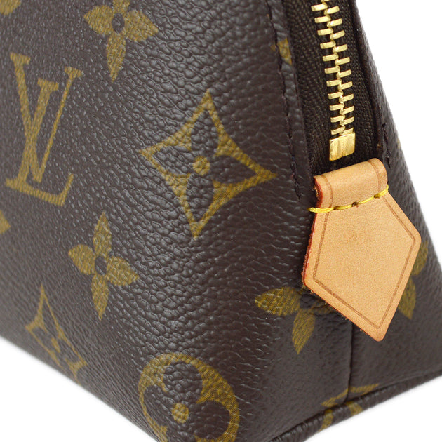 Louis Vuitton Pochette Cosmetic Pouch Bag Monogram M47515 – AMORE