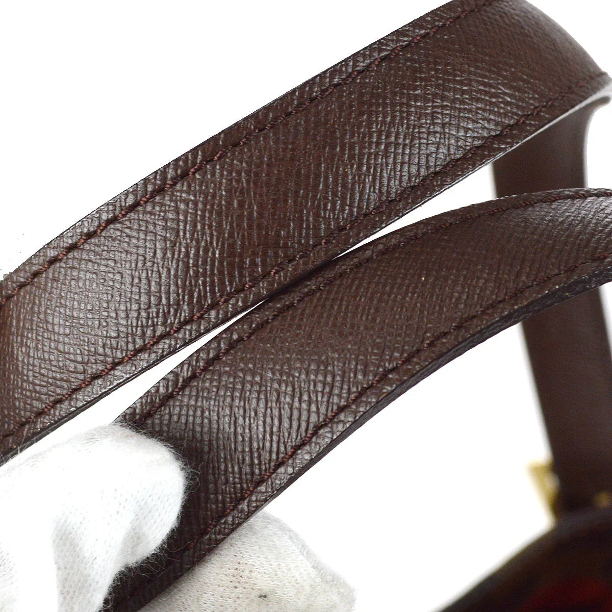 Louis Vuitton 2004 Damier Belem MM Handbag N51174