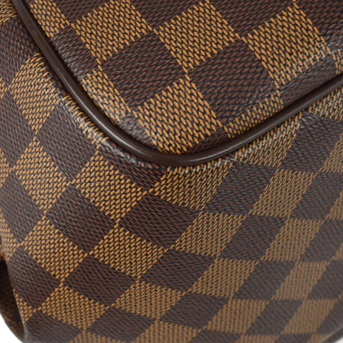 Louis Vuitton 2004 Damier Belem MM Handbag N51174