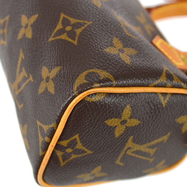 LOUIS VUITTON Monogram Mini Speedy M41534 Handbag from Japan