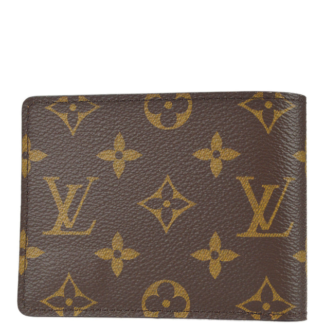 LOUIS VUITTON Authentic Monogram Portefeuille Clemence Long Wallet from  japan