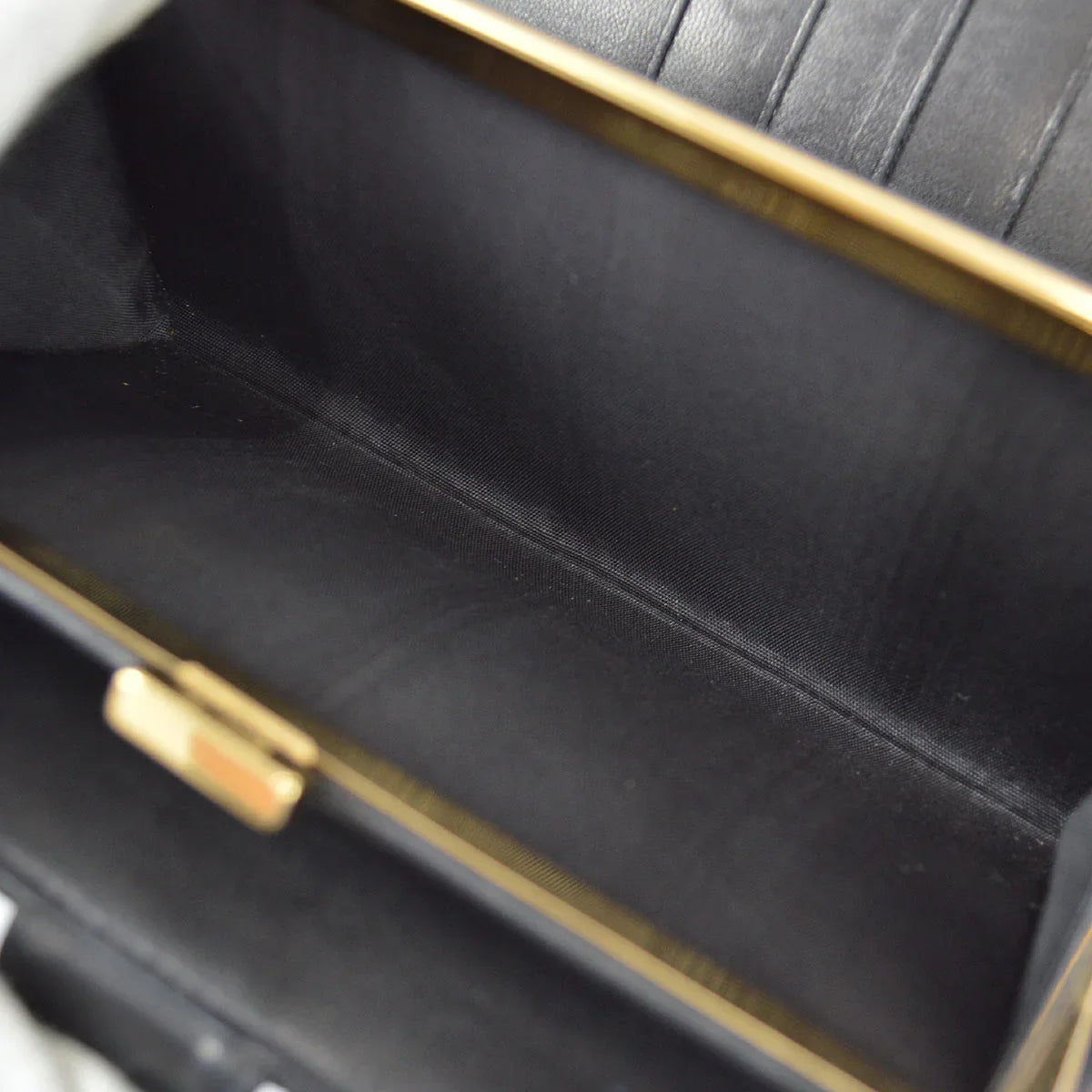 Chanel 2004-2005 Black Caviar Timeless Long Wallet