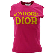 Christian Dior 2002 John Galliano J'Adore Dior tank top #40