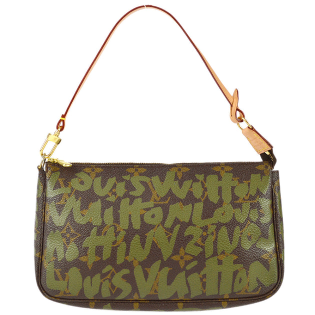 Louis Vuitton 2008 Pochette Milla PM Handbag Multicolor – AMORE