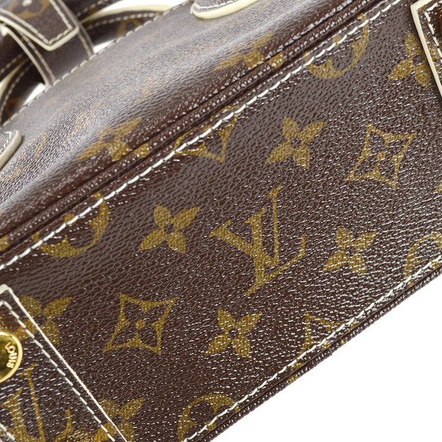 Louis Vuitton Monogram Transparent Lockit East West Handbag M40701 – AMORE  Vintage Tokyo