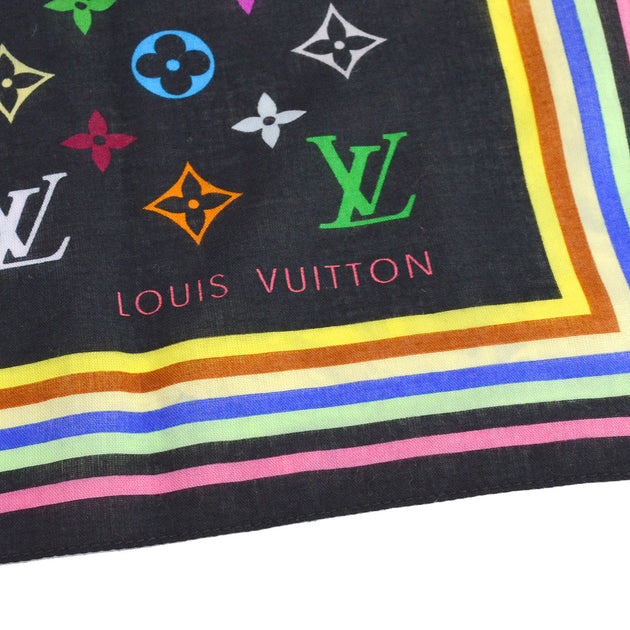 Louis Vuitton Multicolor Eye Love Monogram Scarf 55 M71916 – AMORE Vintage  Tokyo