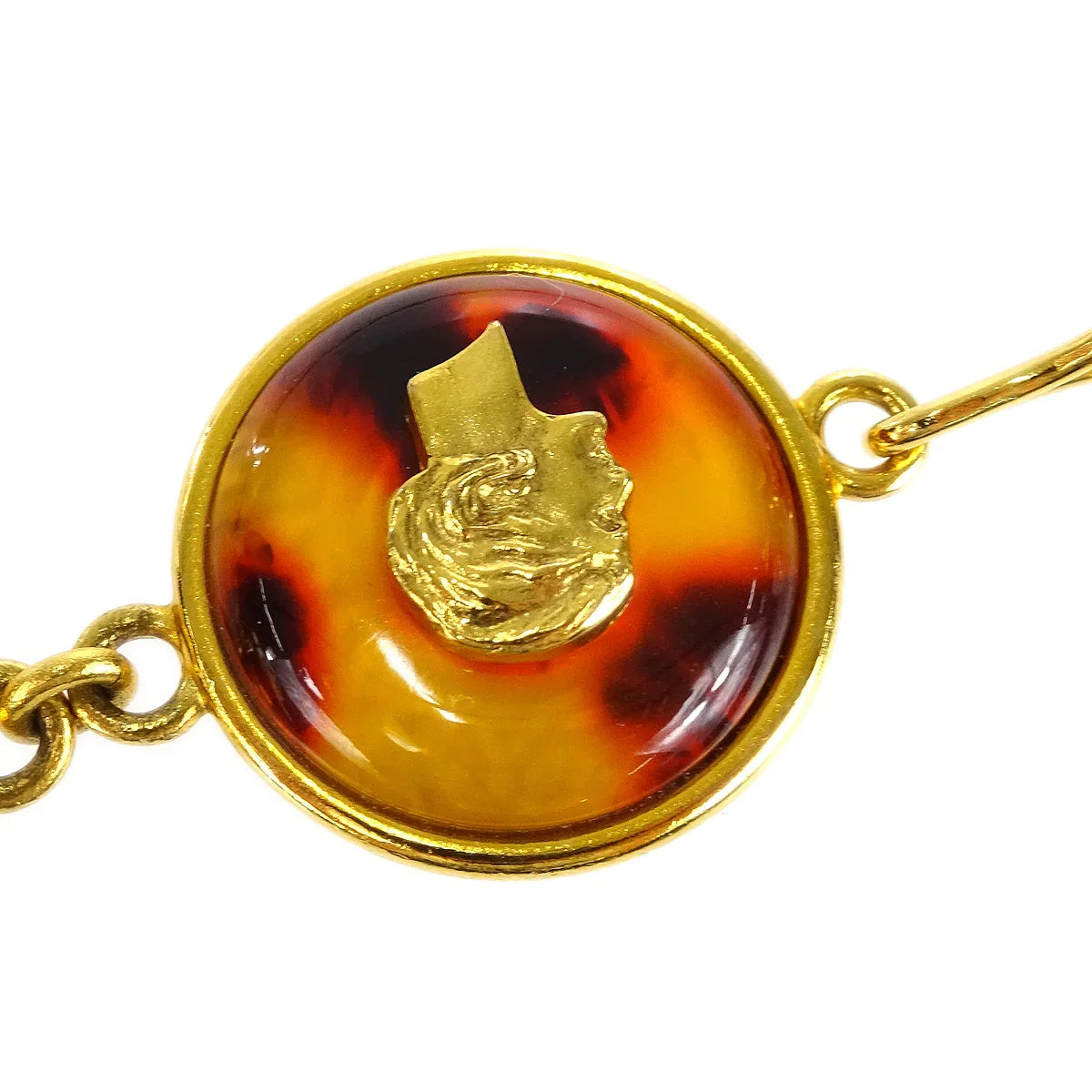Chanel 1997 Spring Tortoiseshell Chain Belt