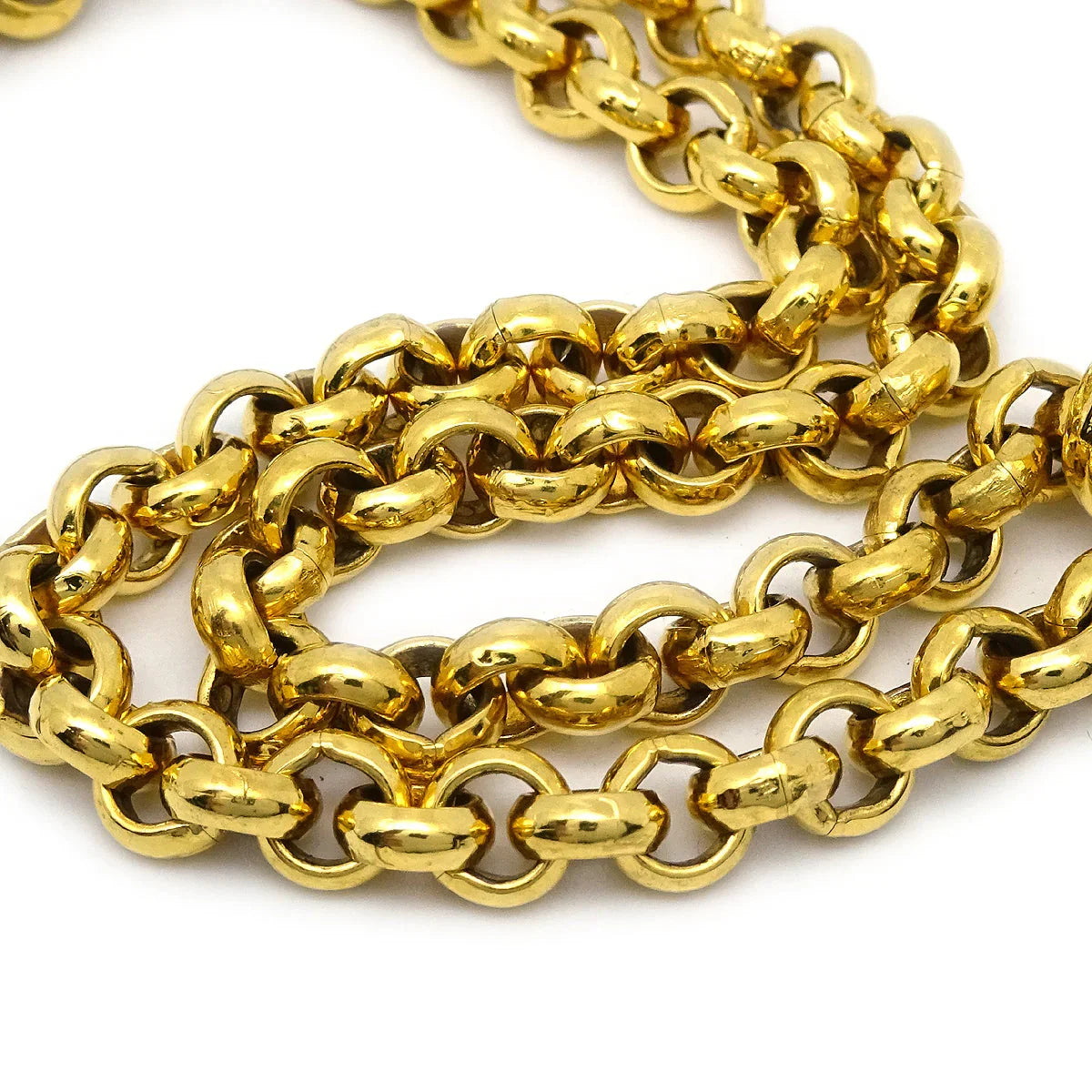 Chanel 1994 Woven CC Pendant Necklace 29