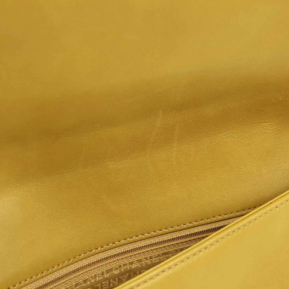Chanel 2003-2004 Beige Lambskin Choco Bar Shoulder Bag