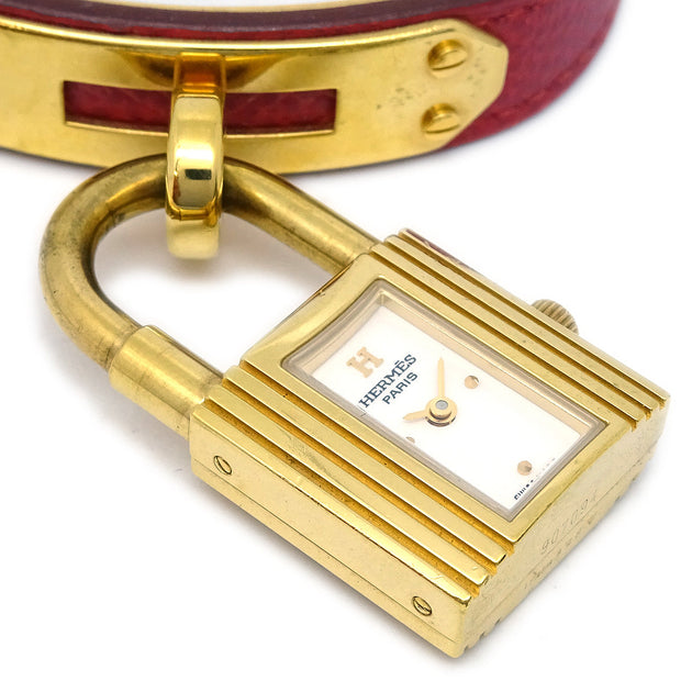 HERMES 1994 KELLY 28 SELLIER Rouge Vif Courchevel – AMORE Vintage Tokyo