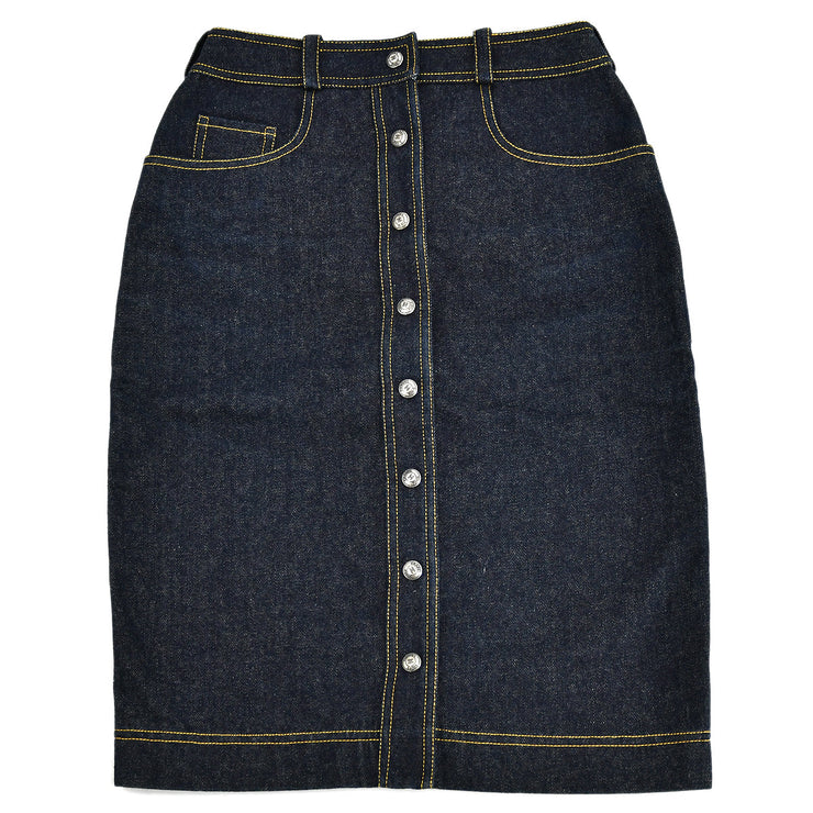Chanel Denim Skirt E97 #36