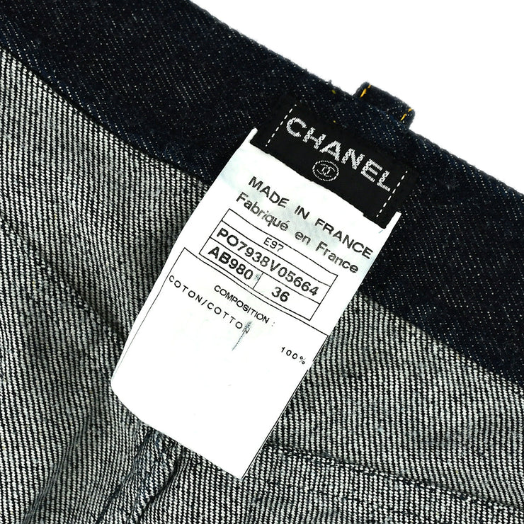 Chanel Denim Skirt E97 #36