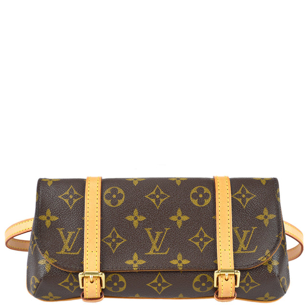 Louis Vuitton Monogram Soft Trunk Cross Body Bag– TC