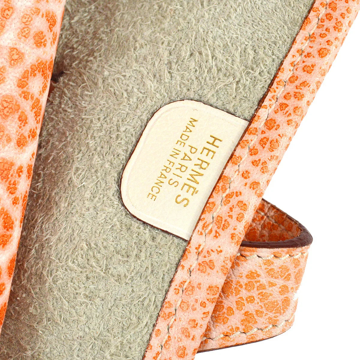 Hermes 2002 Dalmatian Buffalo Skipper Evelyne 29