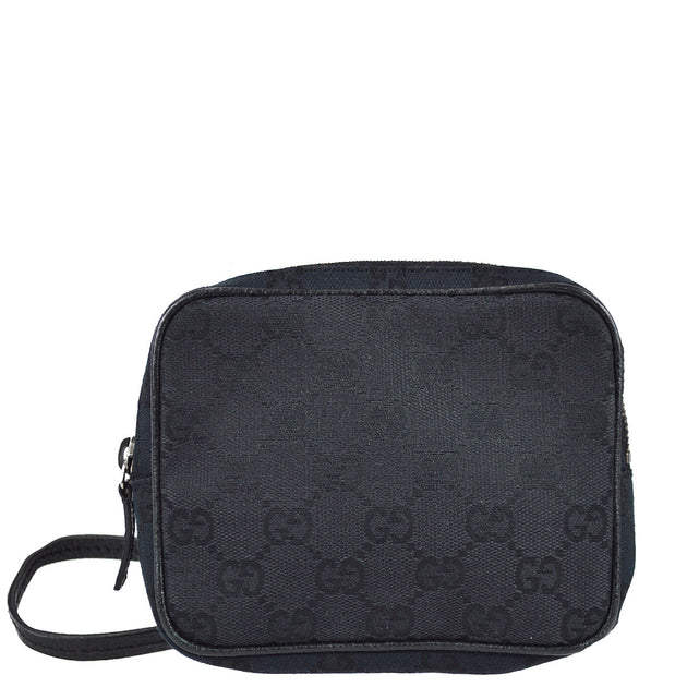 Buy Gucci Shoulder Bag in Black GG Canvas Online in India 