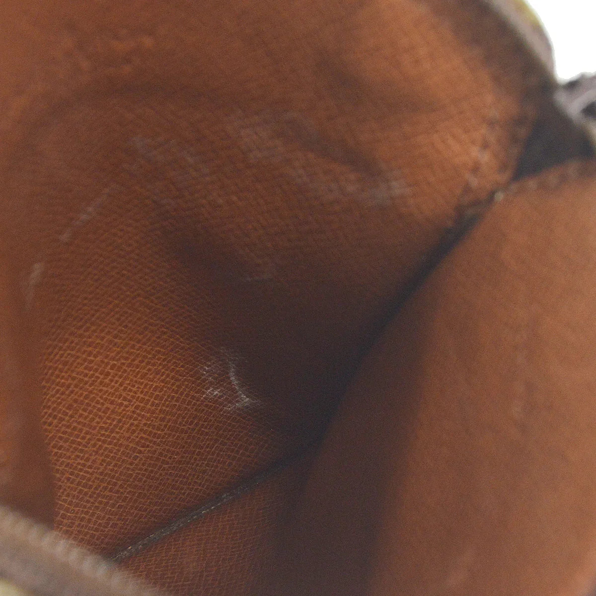 Louis Vuitton 1988 Monogram Pochette Secret M45484