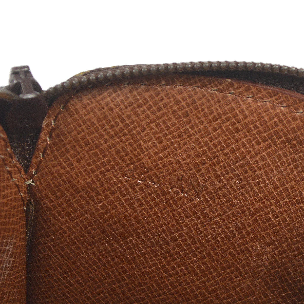 Louis Vuitton 1988 Monogram Pochette Secret M45484