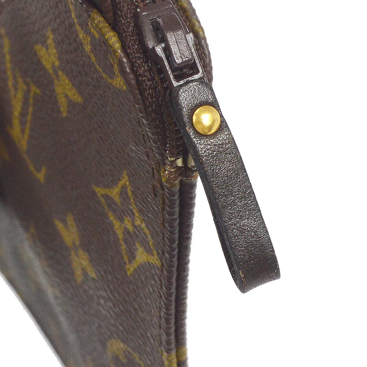 Louis Vuitton 1988 Monogram Pochette Secret M45484