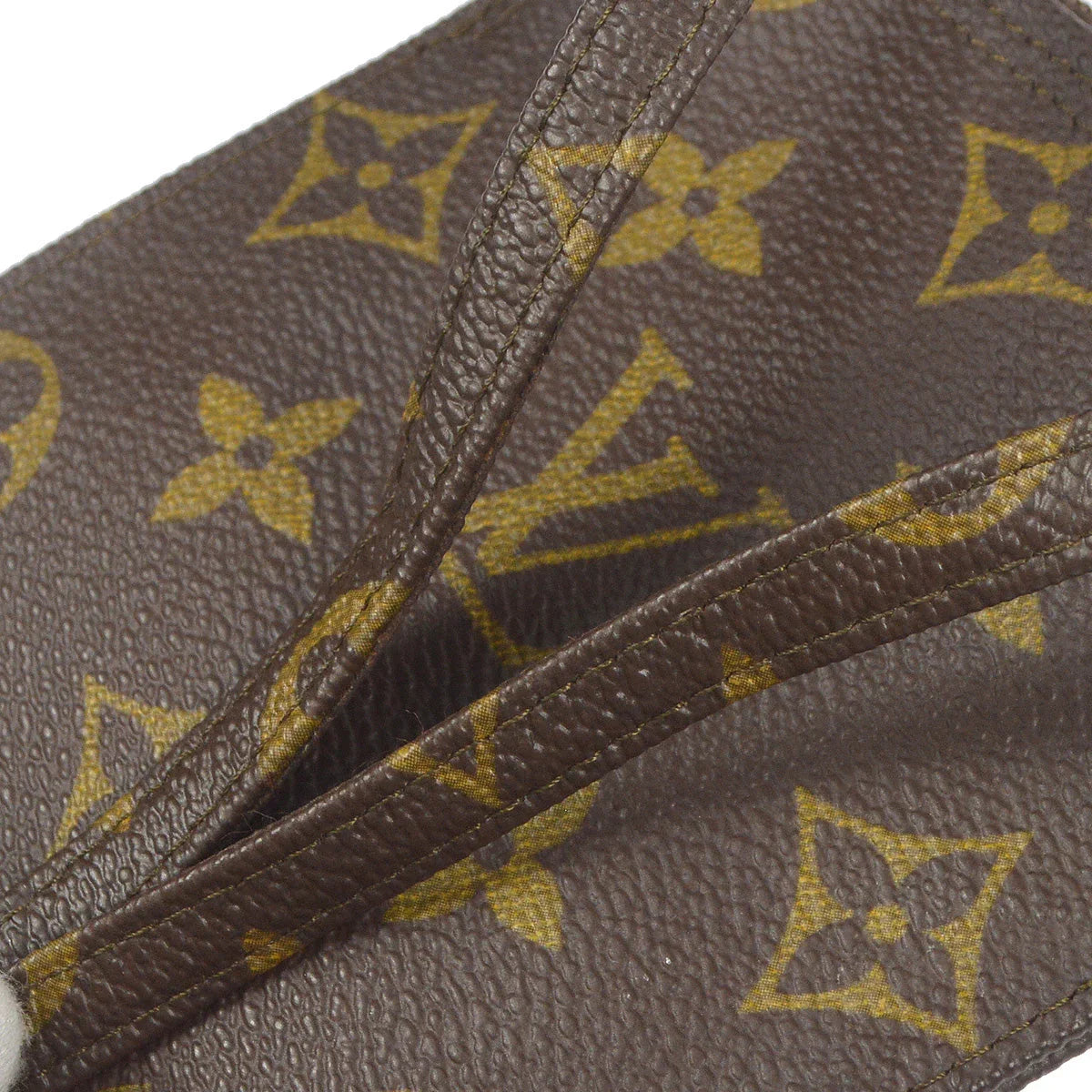 Louis Vuitton 1988 Monogram Pochette Secret M45484