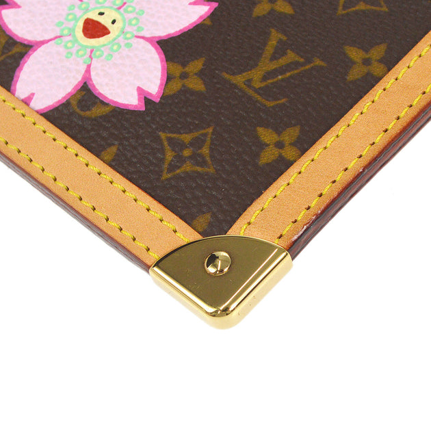 Louis Vuitton 2003 Pochette Cles Monogram Cherry Blossom M92015 – AMORE  Vintage Tokyo