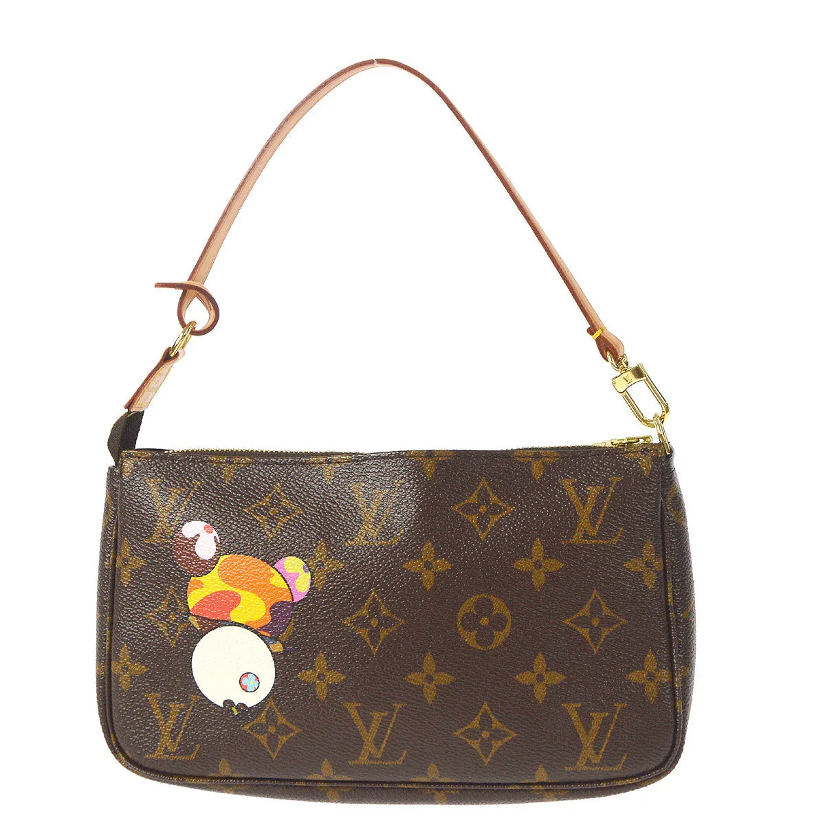 Louis Vuitton 2004 Monogram Panda Pochette Accessoires M51981