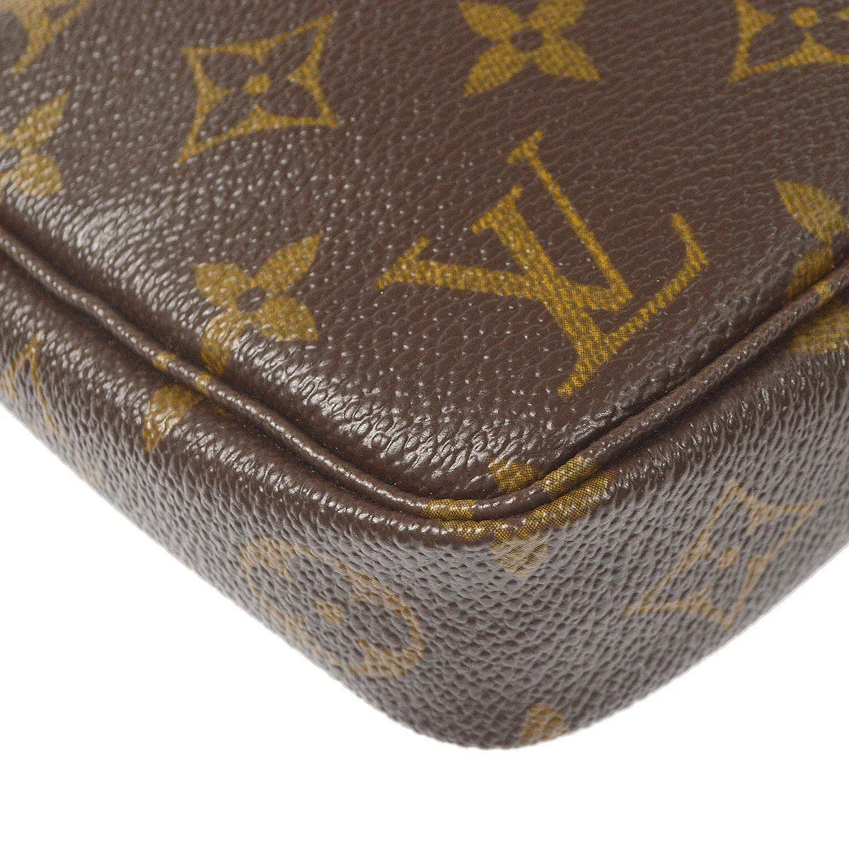 Louis Vuitton 2004 Monogram Panda Pochette Accessoires M51981