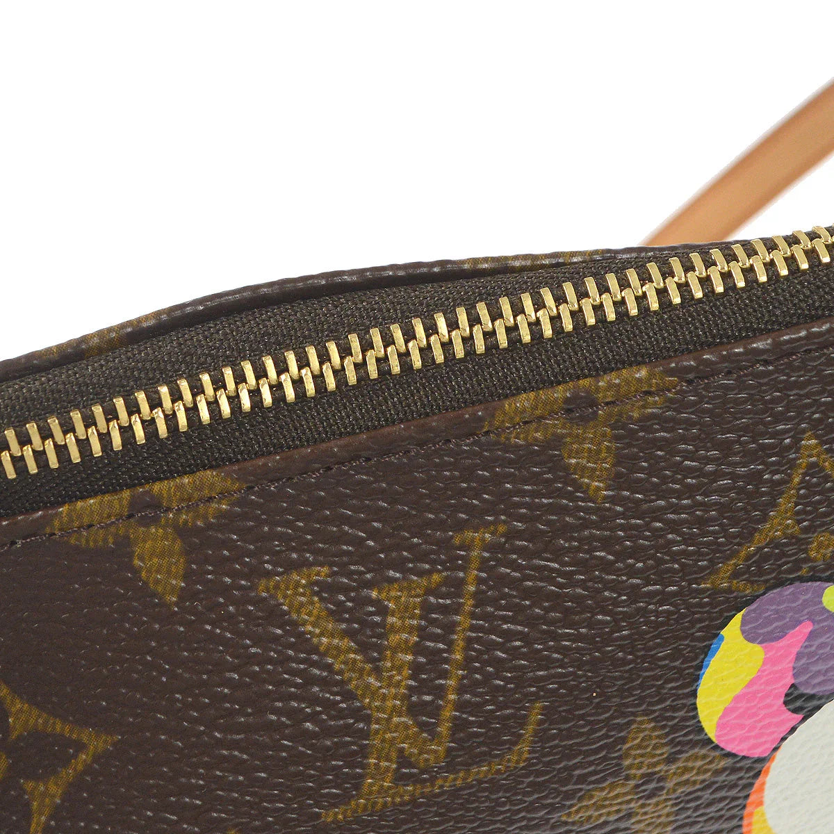 Louis Vuitton 2004 Monogram Panda Pochette Accessoires M51981