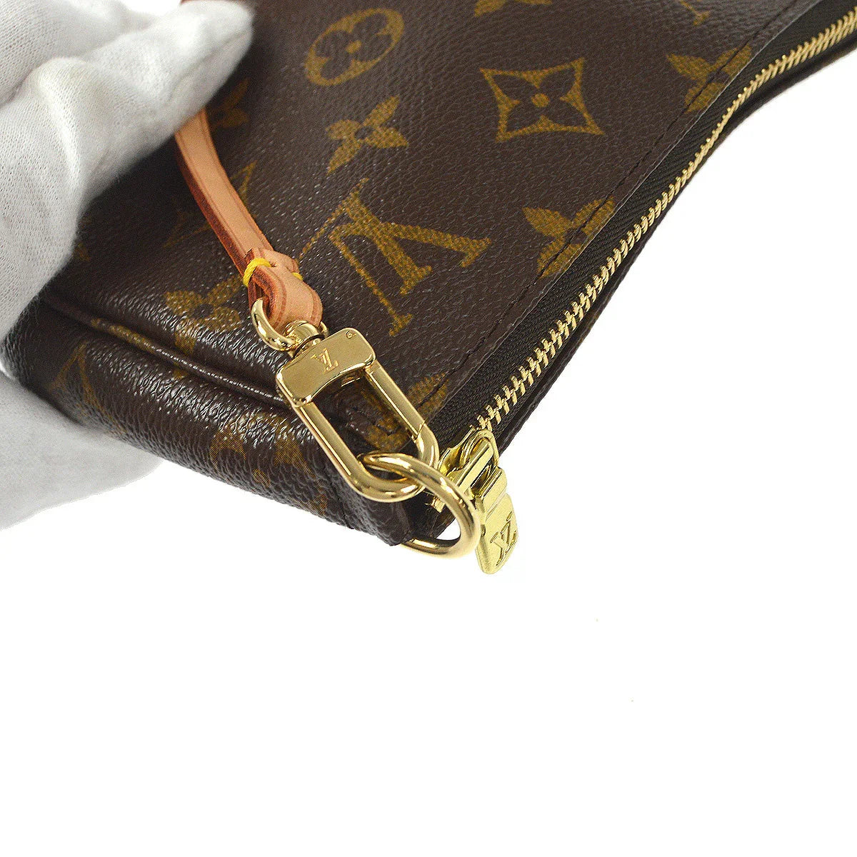 Louis Vuitton 2004 Monogram Panda Pochette Accessoires M51981