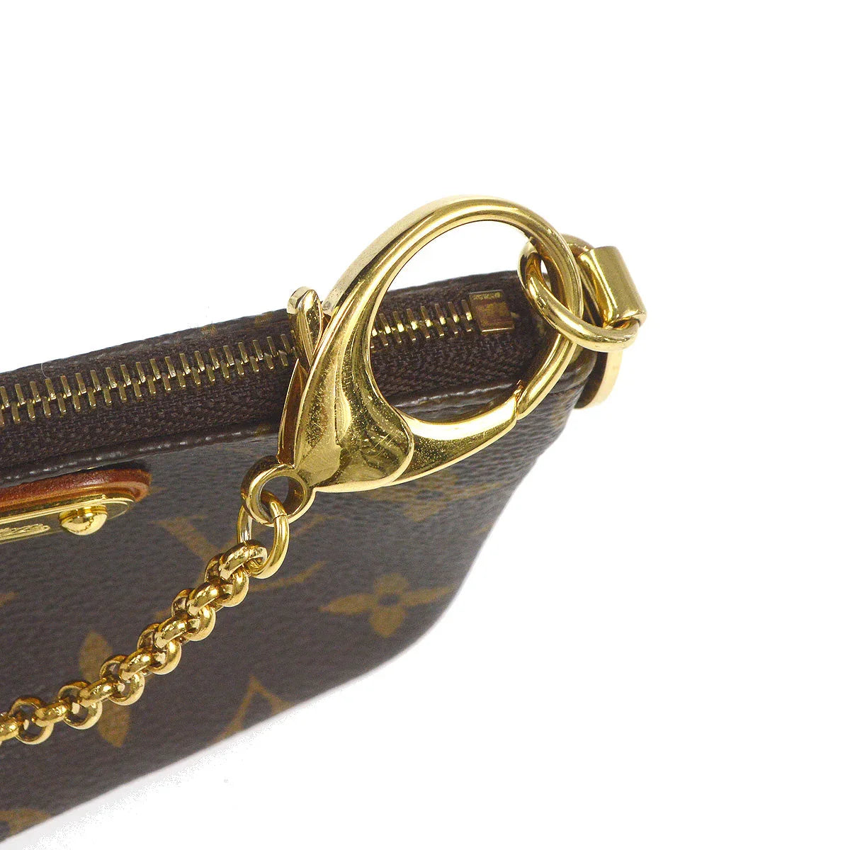 Louis Vuitton 2008 Monogram Pochette Milla PM M60095