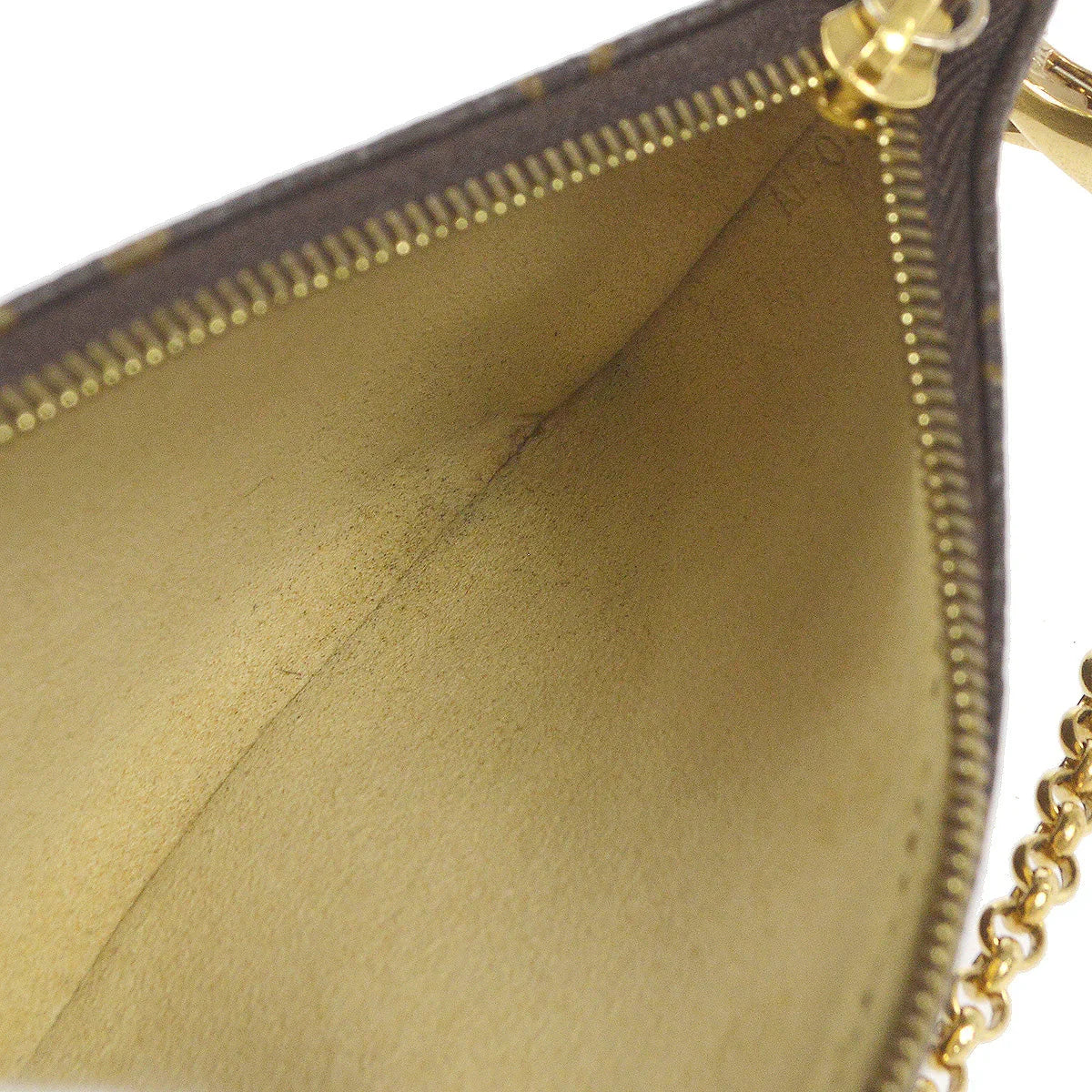 Louis Vuitton 2008 Monogram Pochette Milla PM M60095