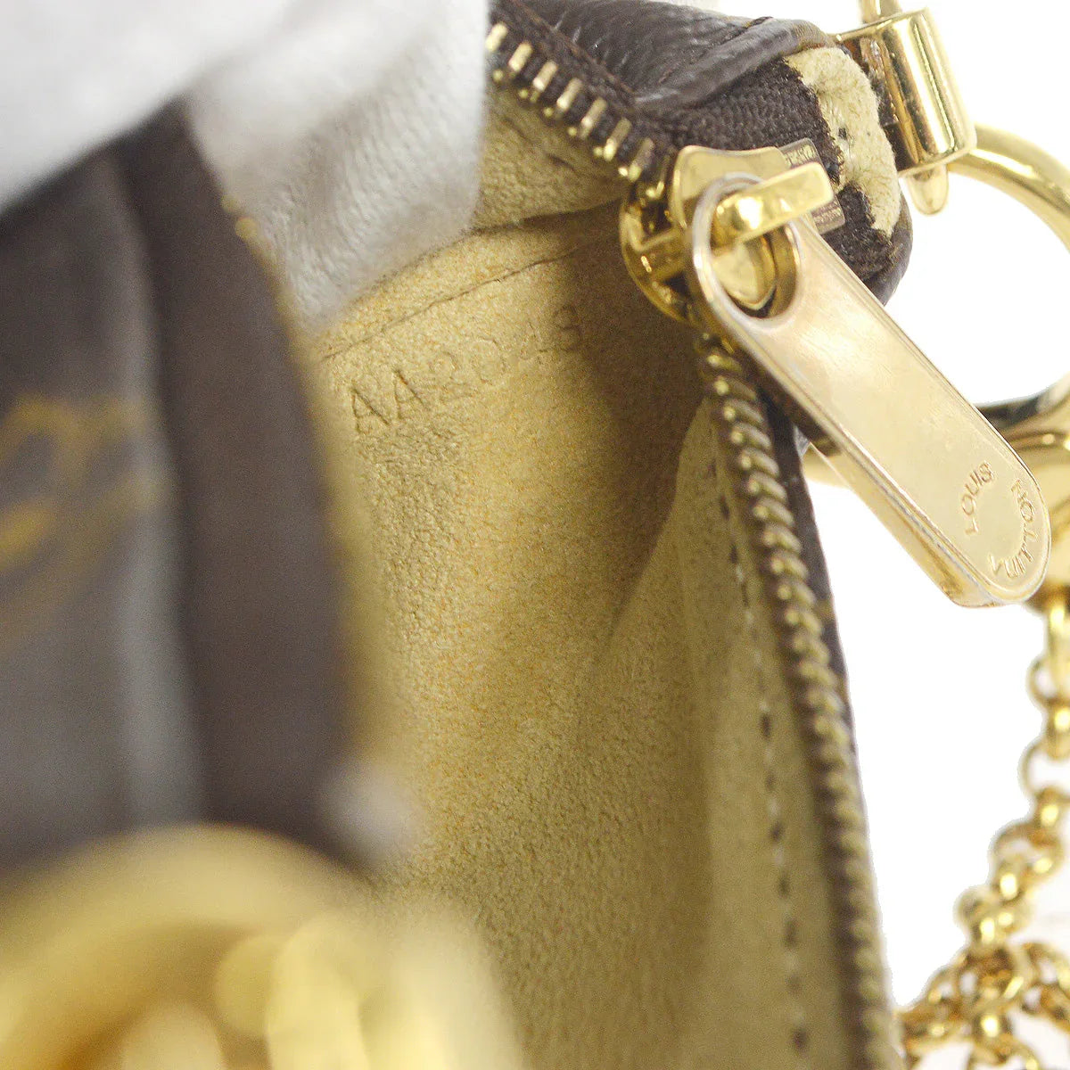 Louis Vuitton 2008 Monogram Pochette Milla PM M60095