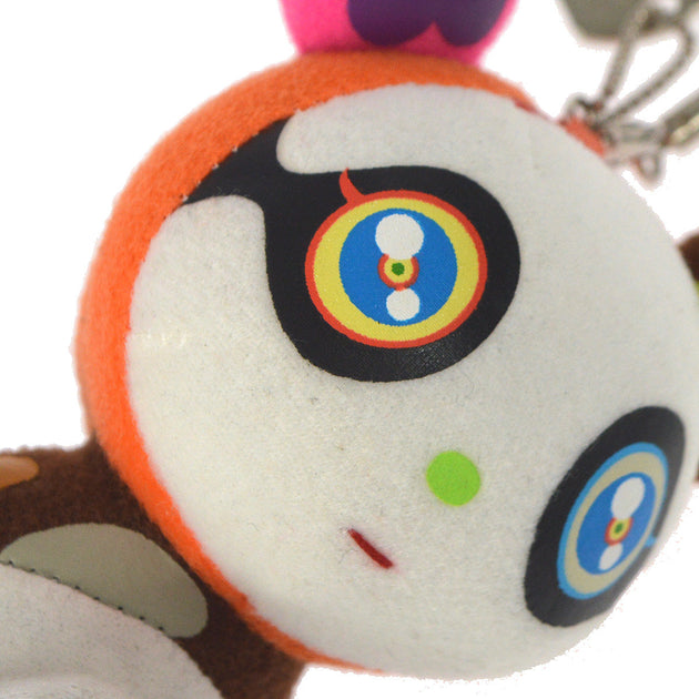 Louis Vuitton X Takashi Murakami Panda Key Chain Bag Charm Bag