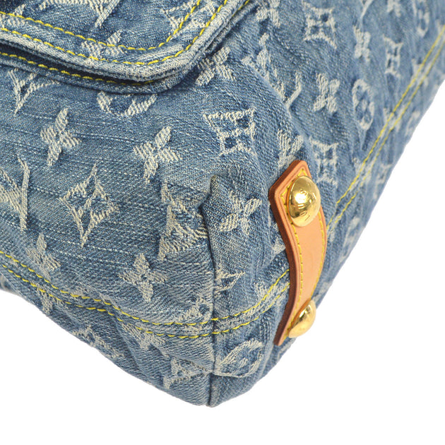 Wear It's At - Louis Vuitton denim Baggy PM just in! This