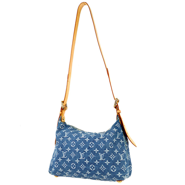 At Auction: LOUIS VUITTON Hobo Bag BAGGY PM, Coll.: 2005.