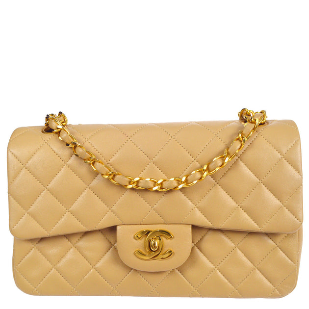 CHANEL 1995 PVC Quilted Classic Flap Maxi – AMORE Vintage Tokyo