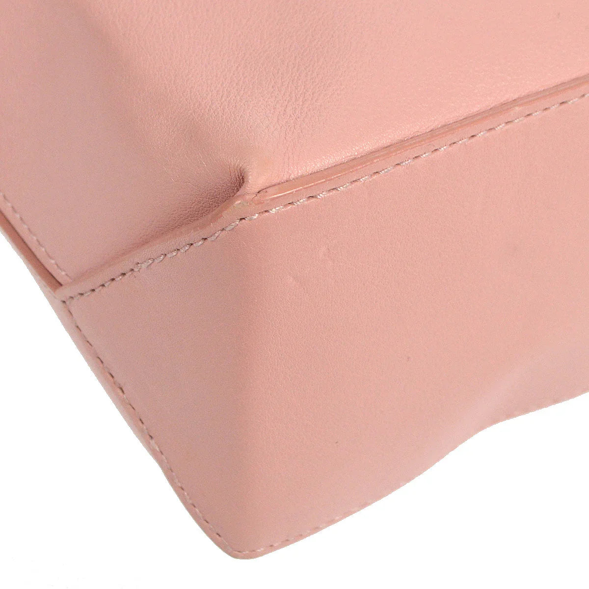 Chanel 2008-2009 Pink Calfskin Essential Tote Bag