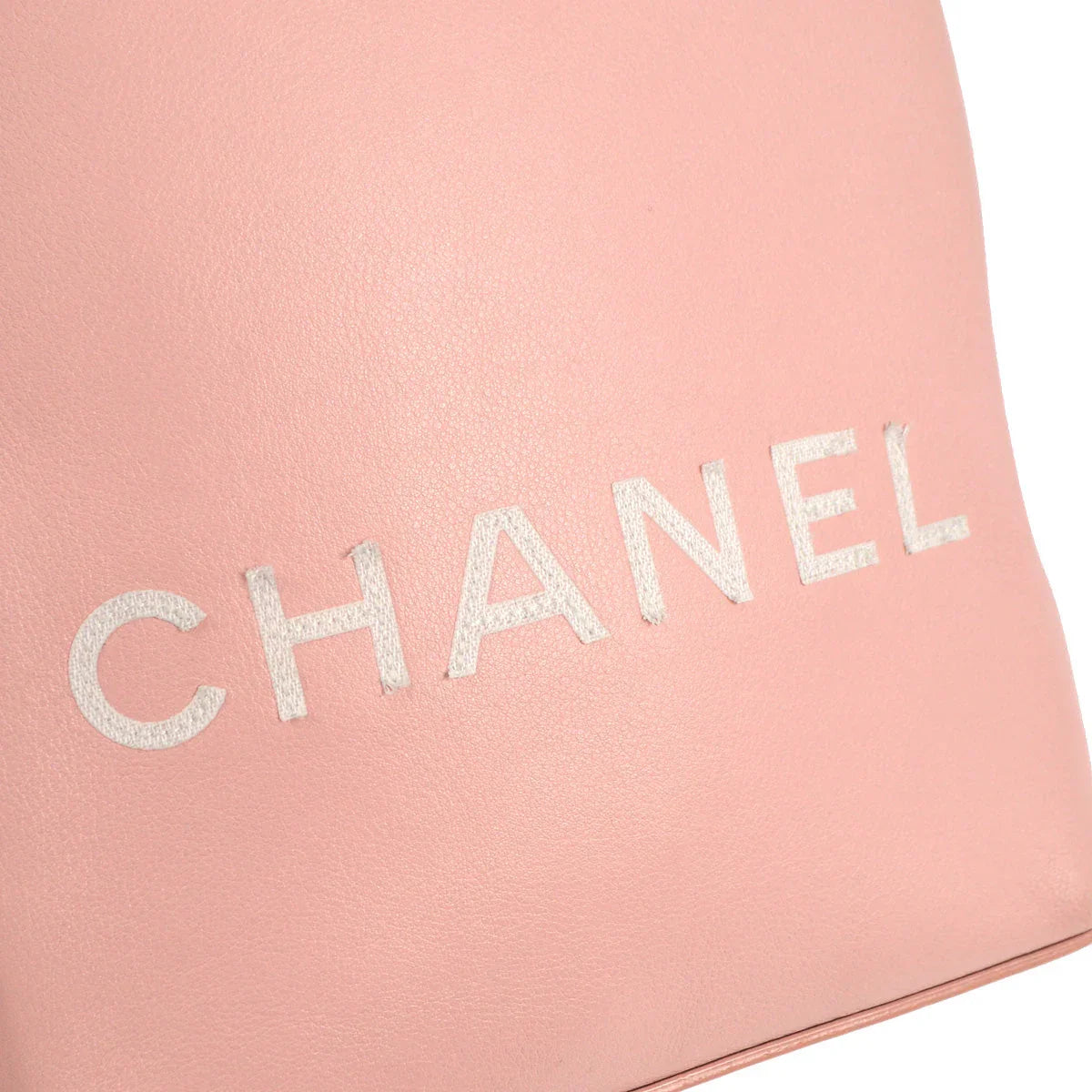 Chanel 2008-2009 Pink Calfskin Essential Tote Bag