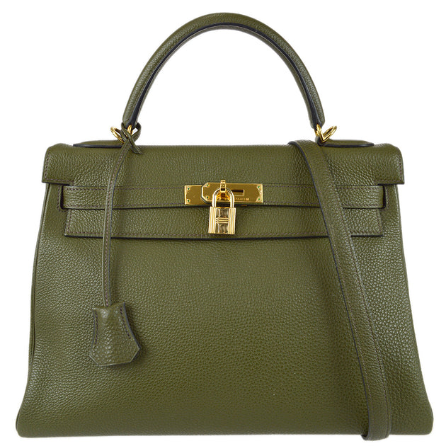 AMORE vintage Aoyama - Vintage Hermes Kelly sport size GM in taurillon from  1994.