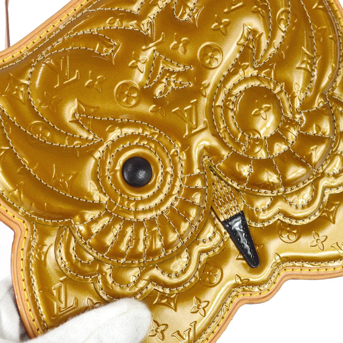 Louis Vuitton 2002 Vernis Conte De Fees Pochette Owl M92268