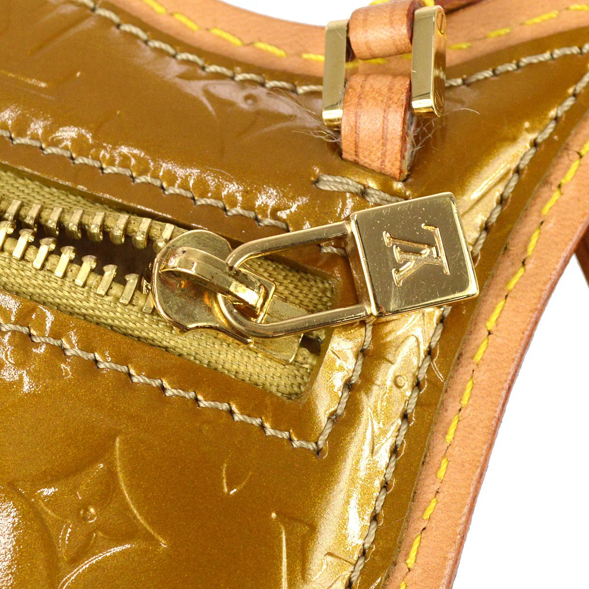 Louis Vuitton 2002 Vernis Conte De Fees Pochette Owl M92268