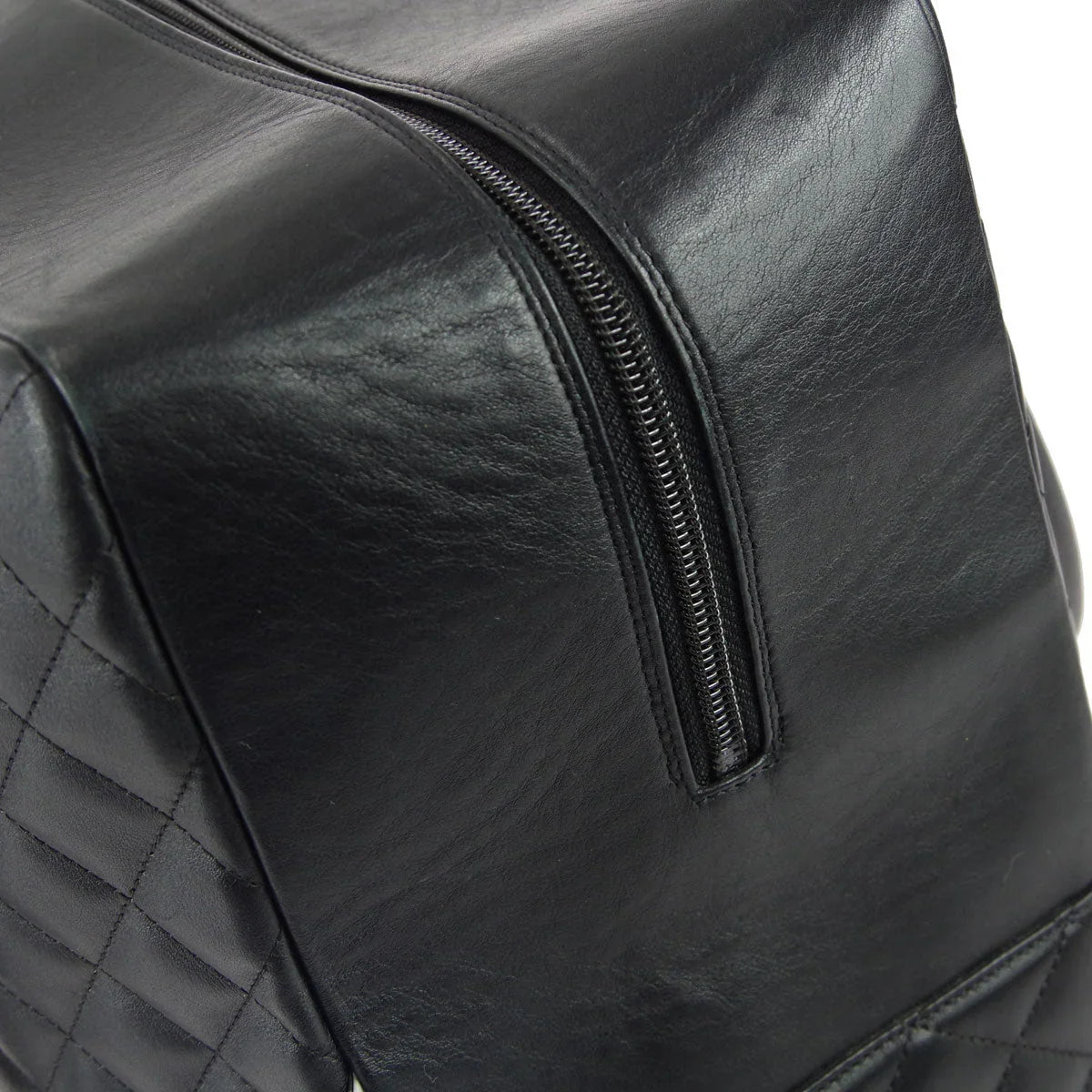 Chanel * 2004-2005 Black Calfskin Cambon Ligne Tote Handbag