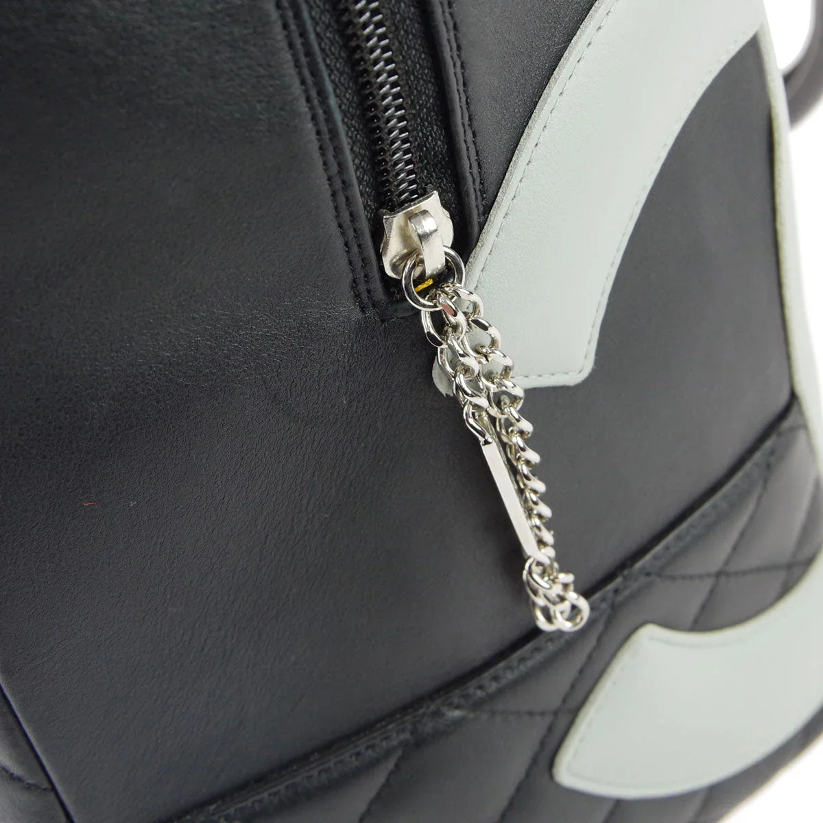 Chanel * 2004-2005 Black Calfskin Cambon Ligne Tote Handbag