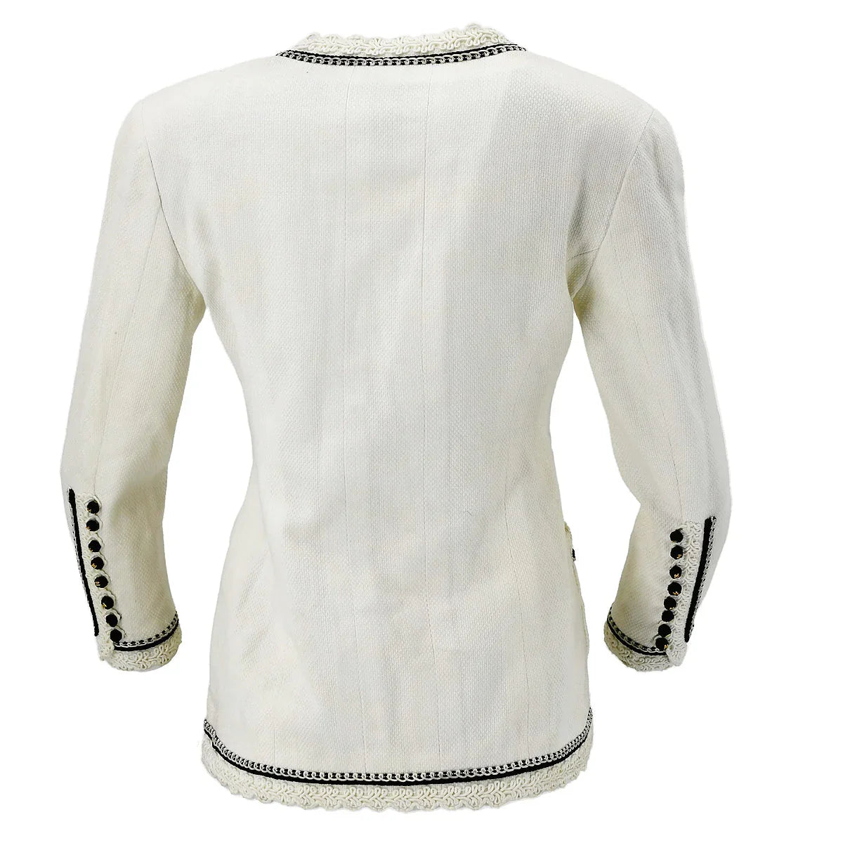 Chanel Lace Trim Jacket #36