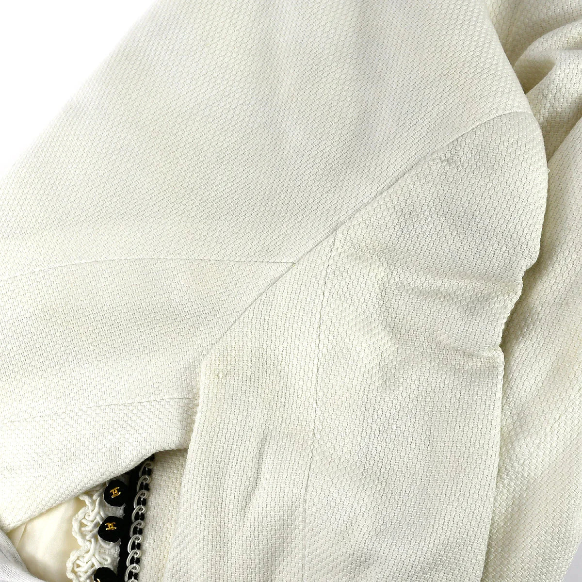Chanel Lace Trim Jacket #36