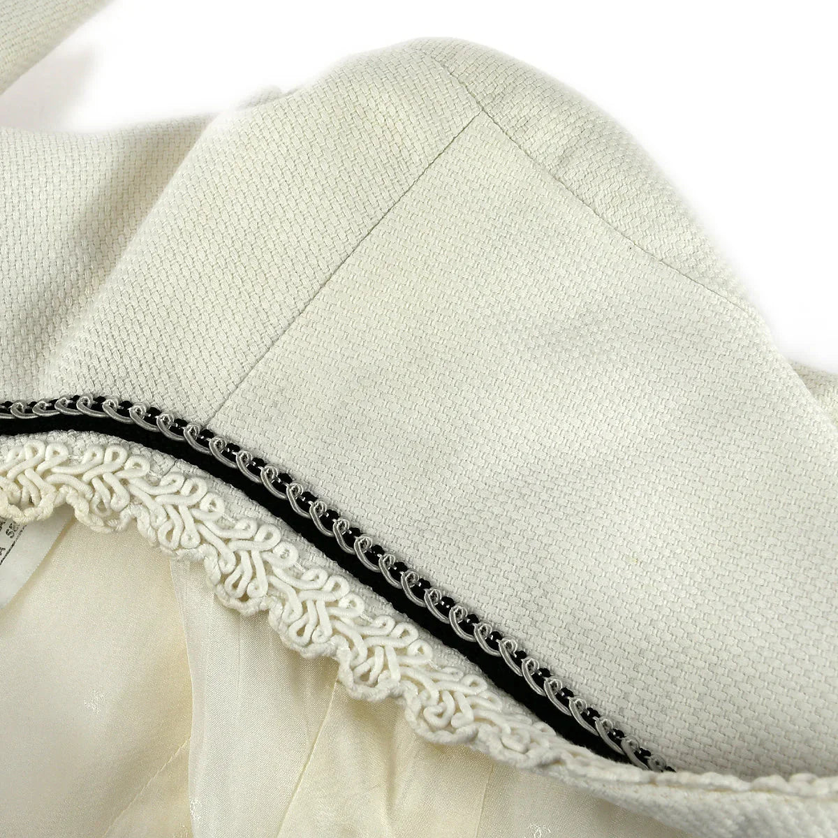 Chanel Lace Trim Jacket #36